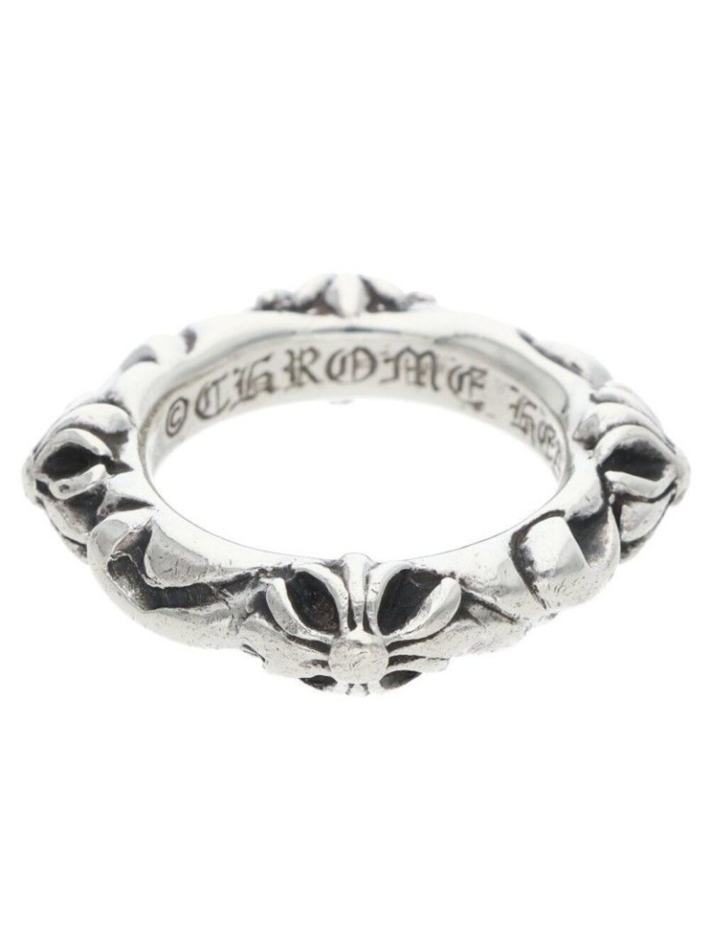 Chrome Hearts Sbt Band Silver Ring